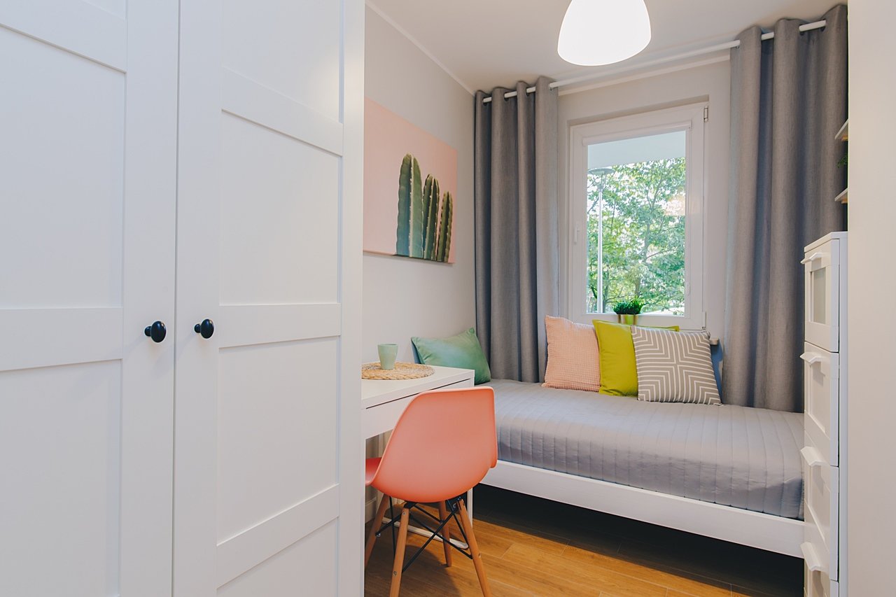 🏡Single Room for Rent in Warsaw (Praga Poludnie district) [L2]