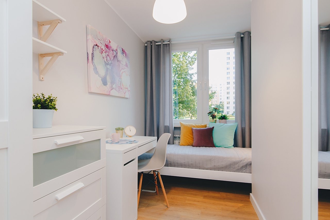 🏡Single Room for Rent in Warsaw (Praga Poludnie district)[L3]