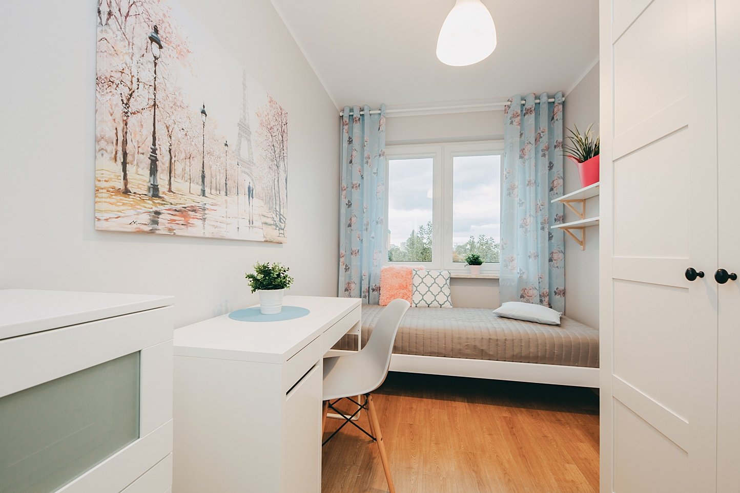 🏡Single Room for Rent in Warsaw(Mokotow district)[2D1]