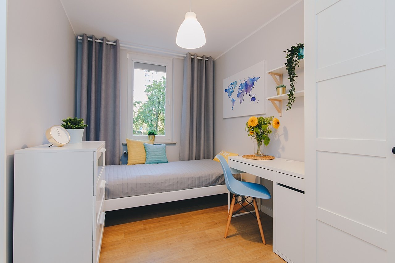 🏡Single Room for Rent in Warsaw (Praga Poludnie district) [L7]