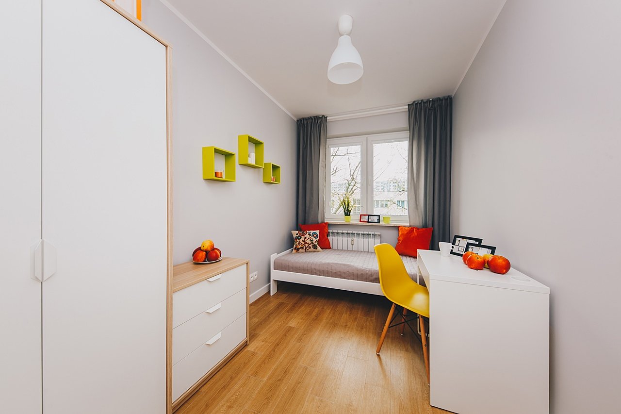 🏡Single Room for Rent in Warsaw(Mokotow district)[E1]🏡