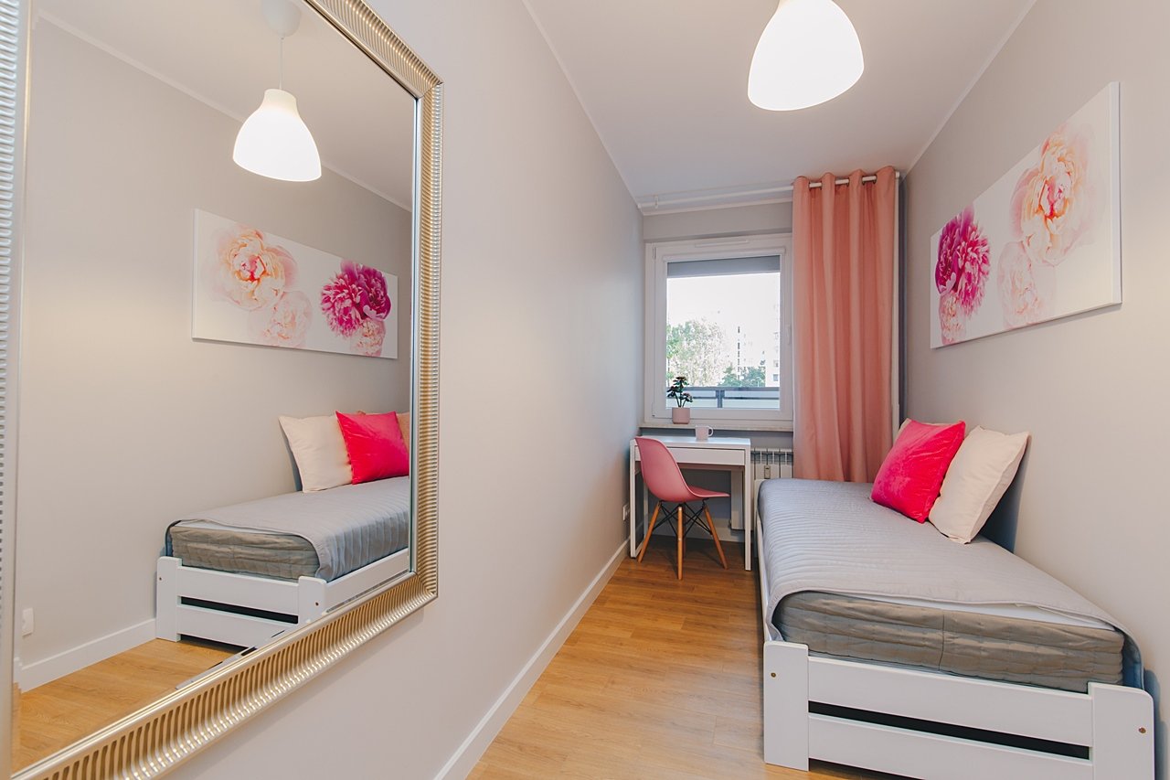 🏡Single Room for Rent in Warsaw (Praga Poludnie district) [L5]