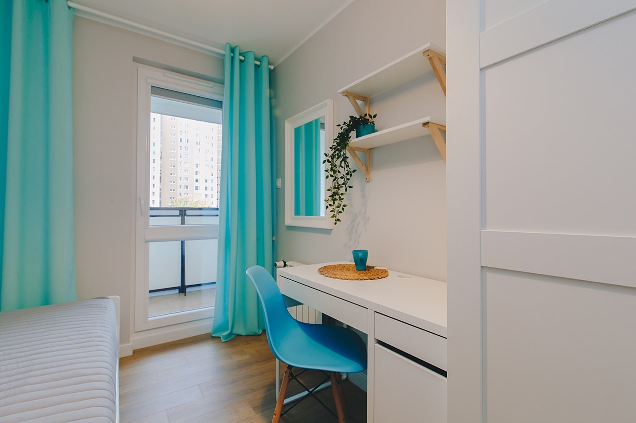 🏡Single Room for Rent in Warsaw (Praga Poludnie district) [L4]