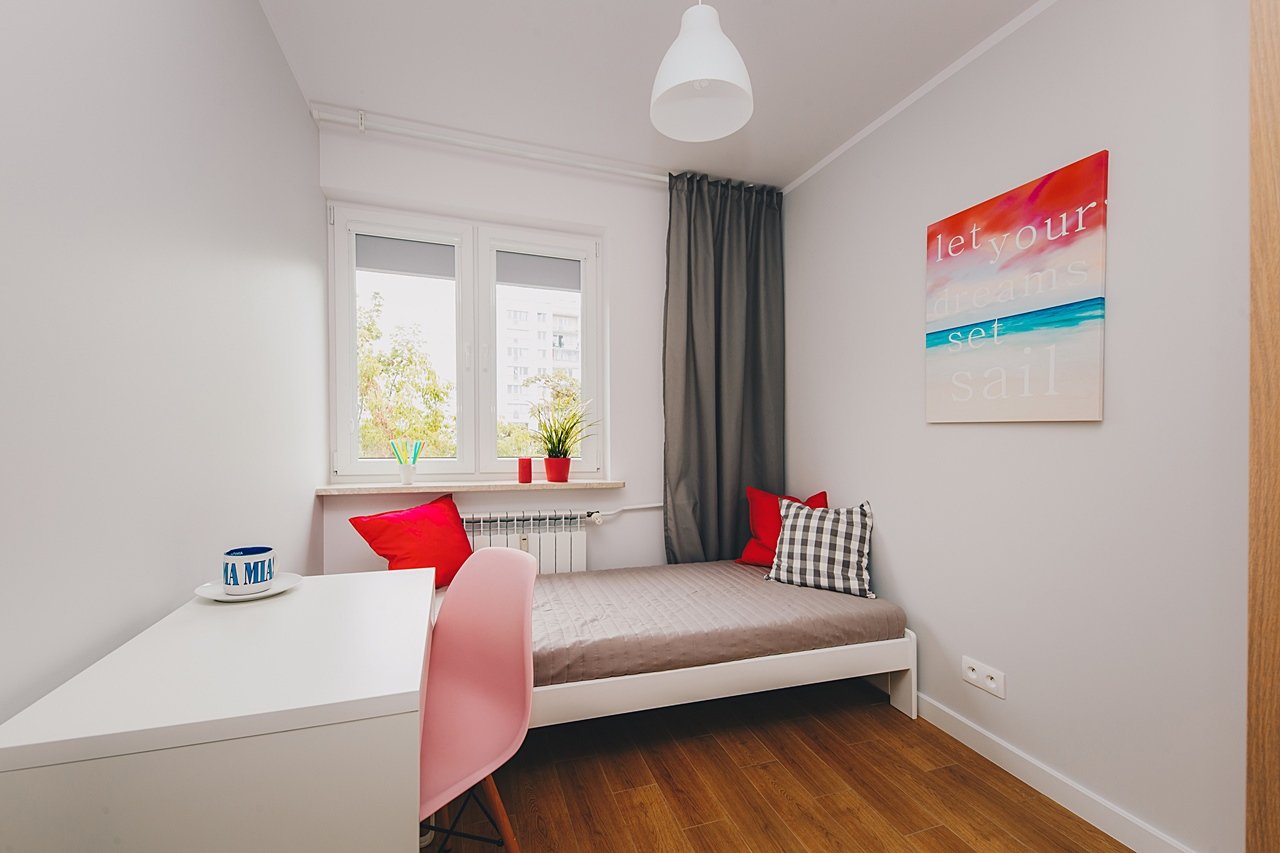 Single Room for Rent in Warsaw,Poland (Mokotow district)[C5]