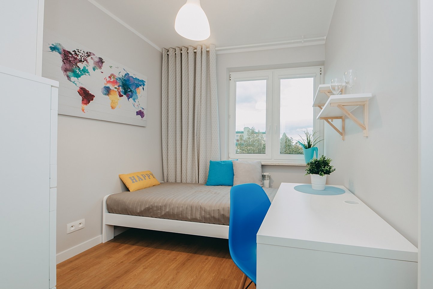 🏡Single Room for Rent in Warsaw(Mokotow district)[2D2]