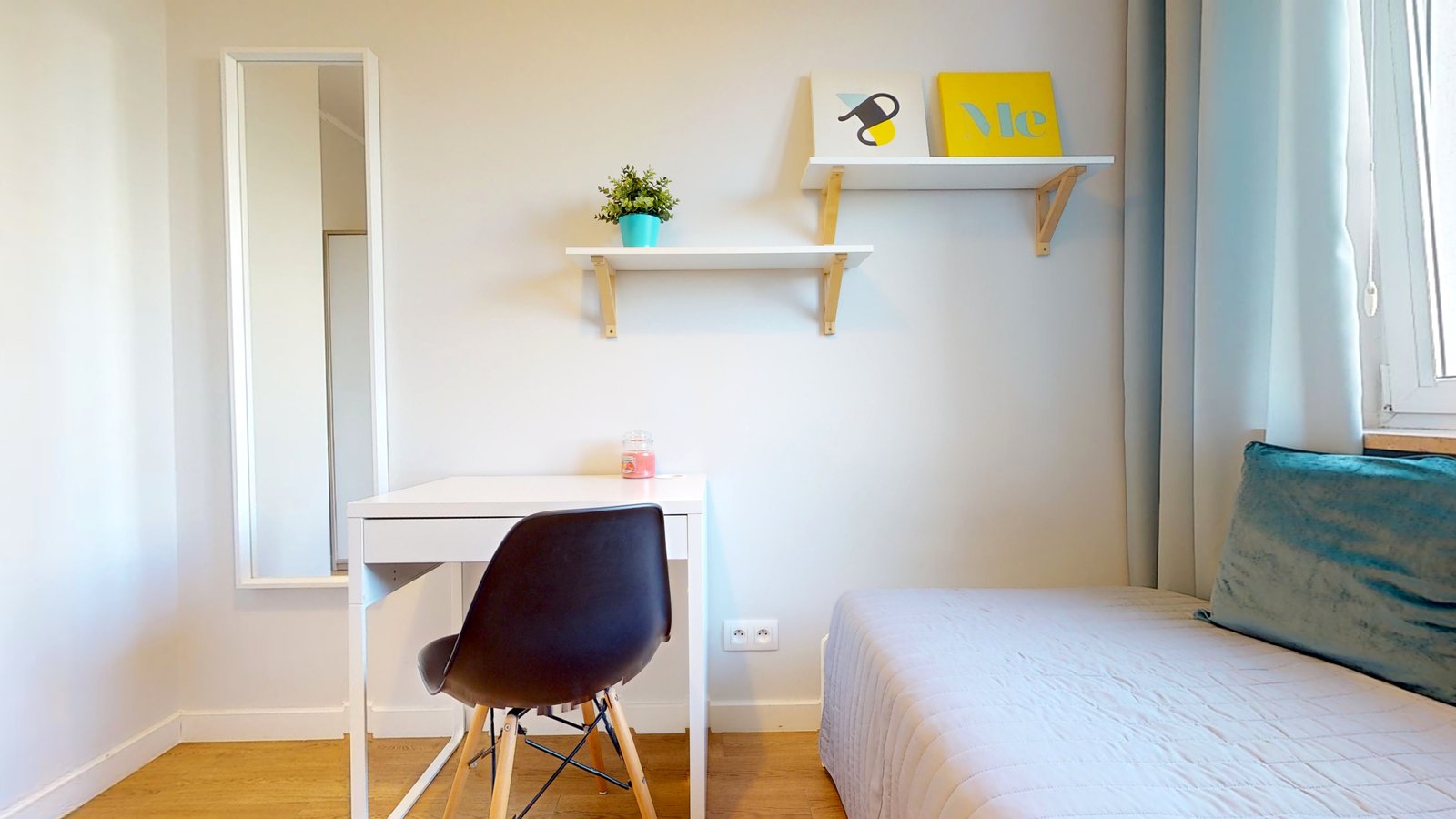 🏡Single Room for Rent in Warsaw(Mokotow district)[C6]🏡