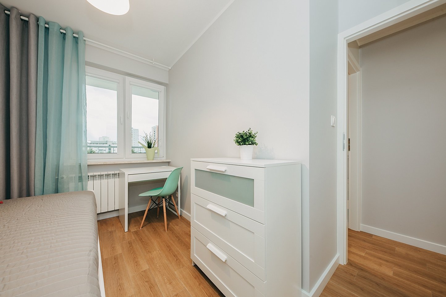 🏡Single Room for Rent in Warsaw(Mokotow district)[2D4]