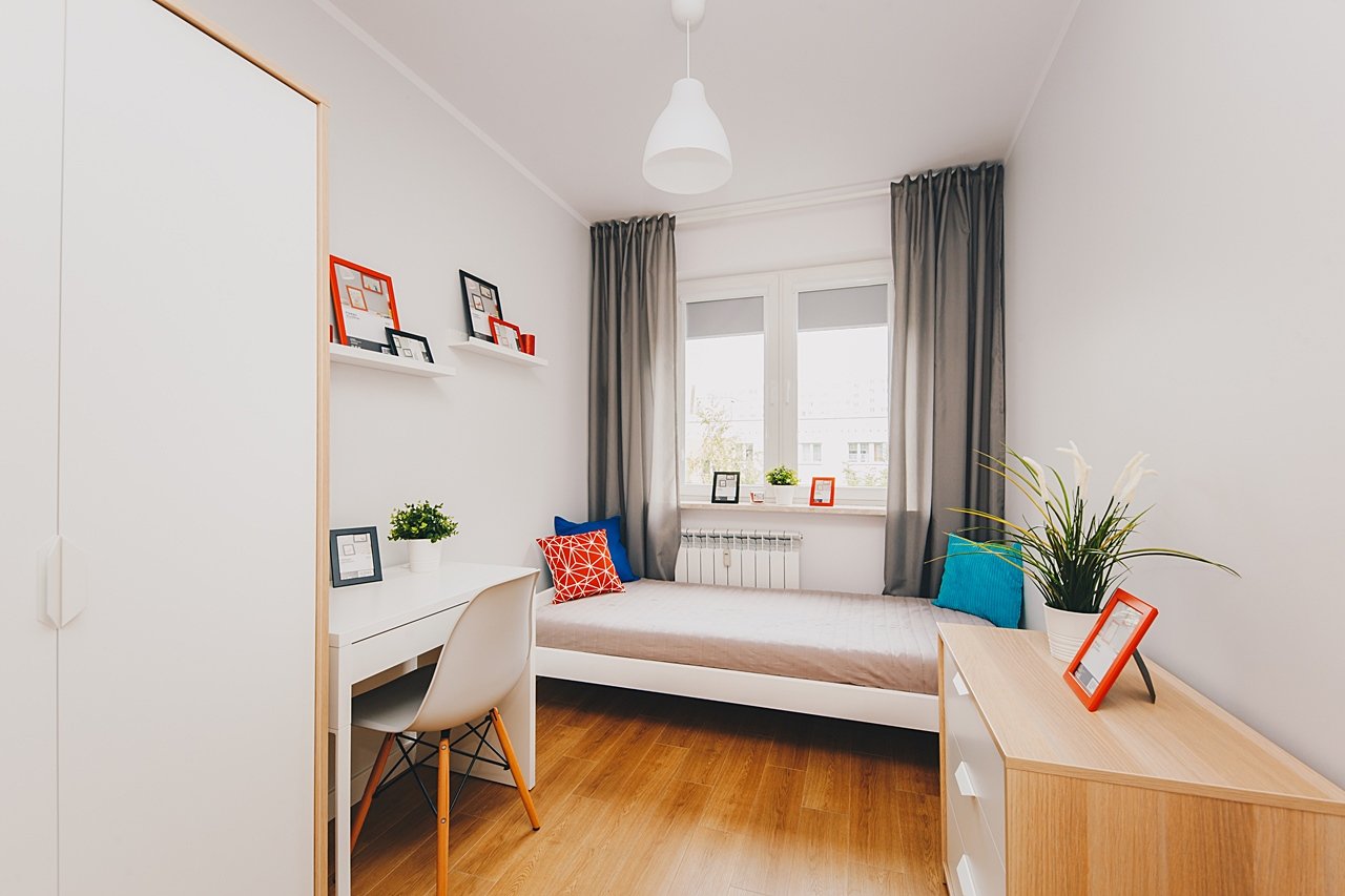 🏡Affordable Single Room for Rent in Warsaw,Poland (Mokotow district)[C1]