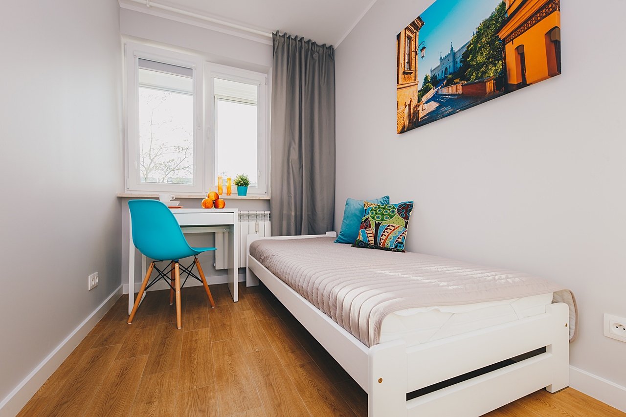 🏡Single Room for Rent in Warsaw(Mokotow district)[E3]