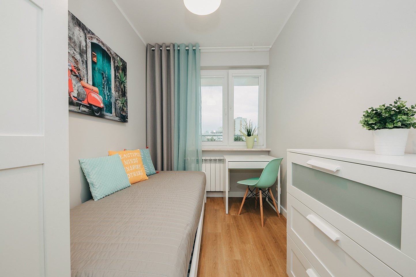 🏡Single Room for Rent in Warsaw(Mokotow district)[2D4] photo 2
