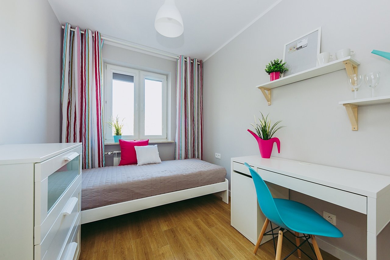 🏡Single Room for Rent in Warsaw (Ursynow district) [P3]