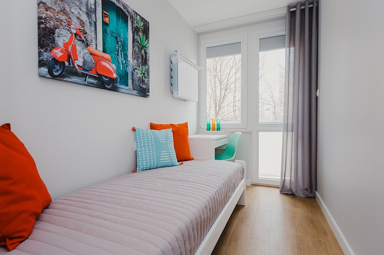 🏡Single Room for Rent in Warsaw (Bielany district) [3N2]